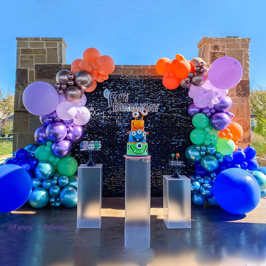 Black Shimmer Backdrop