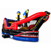 Pirate Ship Combo Bounce House
