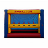 Knock It Off Inflatable Game