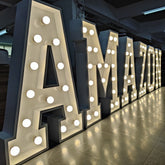 Marquee Letters for Sale – LED Light-Up Event Letters Toronto