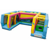 Xtreme Ninja Combo Obstacle Course – Commercial Grade Inflatable