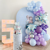 Frozen Winter Magic – DIY Balloon Garland Kit