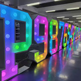 Light Up Marquee Numbers for Sale – LED Event Number Decor Toronto