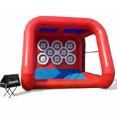 Inflatable Combi Sport Arena With Ips (Red)
