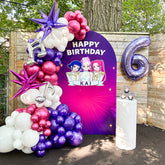 K-Pop Demon Hunter – DIY Balloon Garland Kit