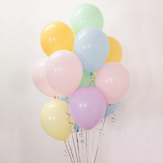 12" Helium Latex Balloon