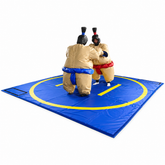Sumo Wrestling Suits with Mat