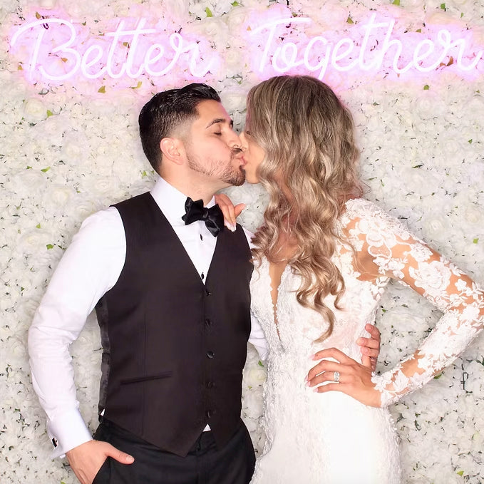 Toronto photo booth rental for weddings and events