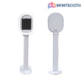 Vivid lite iPad Photo Booth – Lightweight LED Ring Light Shell for Events