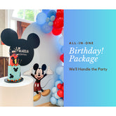All-in-One Birthday Party Package