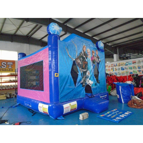 Frozen Bouncy Castle combo