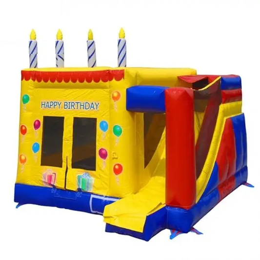 Bounce House Birthday Party
