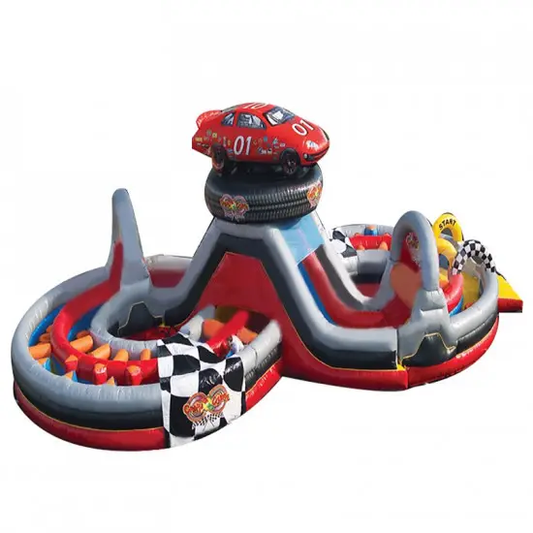 Cars Inflatable Obstacle Course