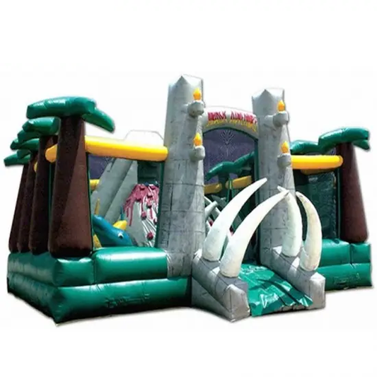 Jurassic Adventure Obstacle Course