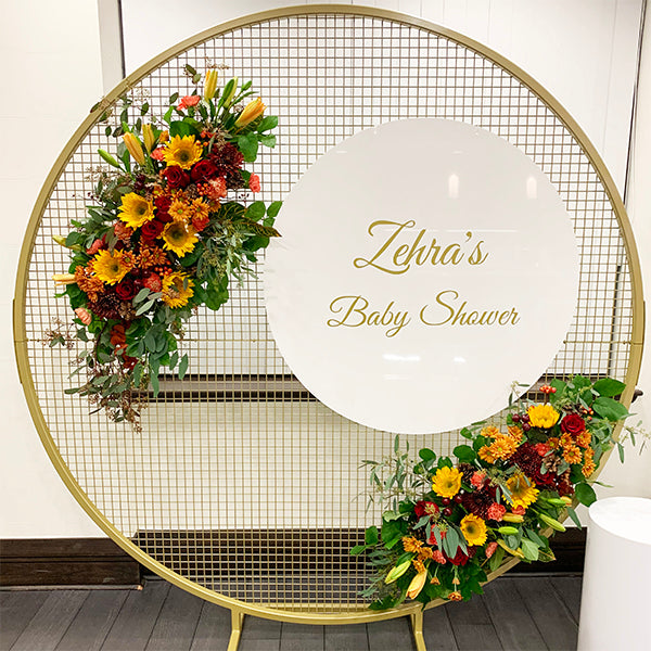 Circle Mesh Wall Toronto