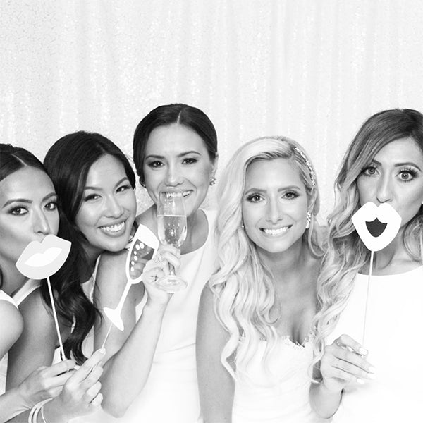 Toronto photo booth rental for weddings and events
