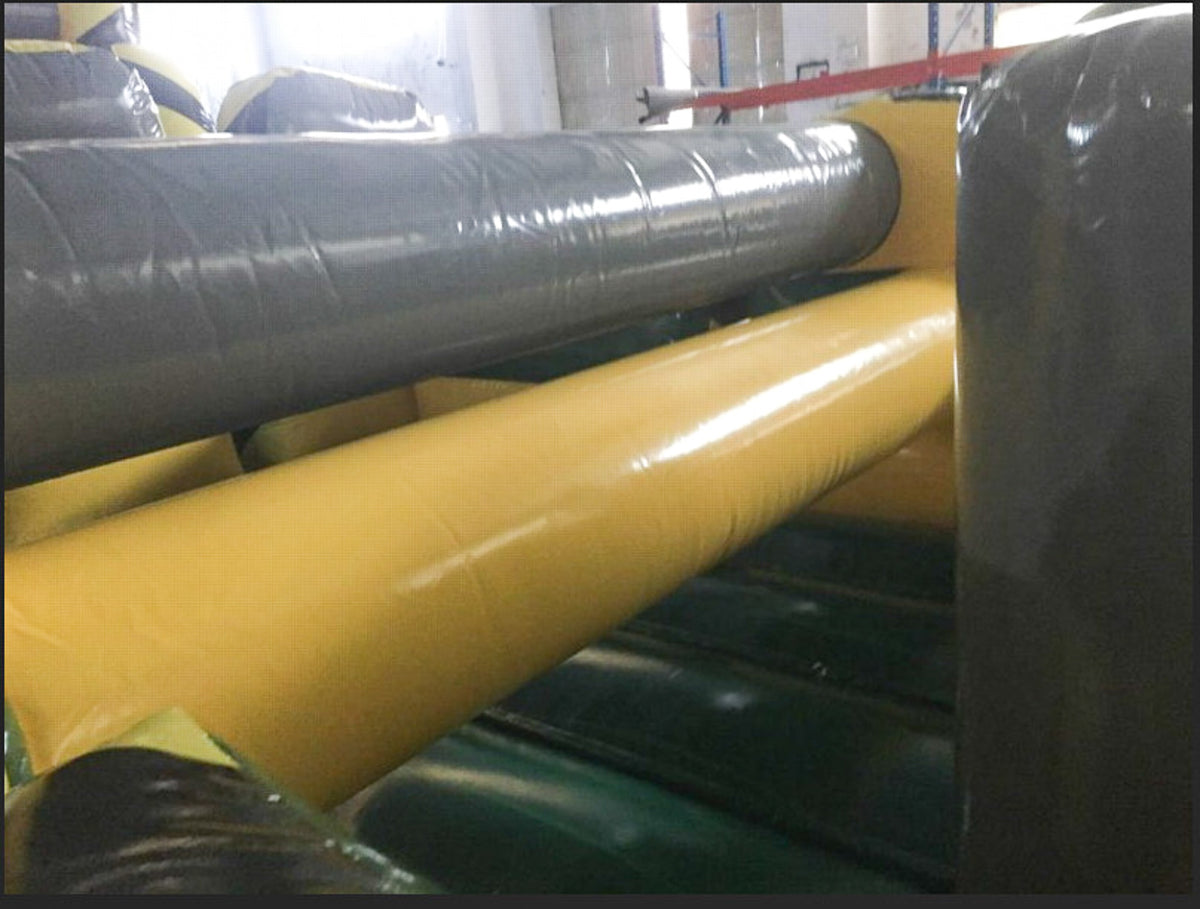 40ft Inflatable Obstacle Course – Commercial Obstacle Run for Party & Event