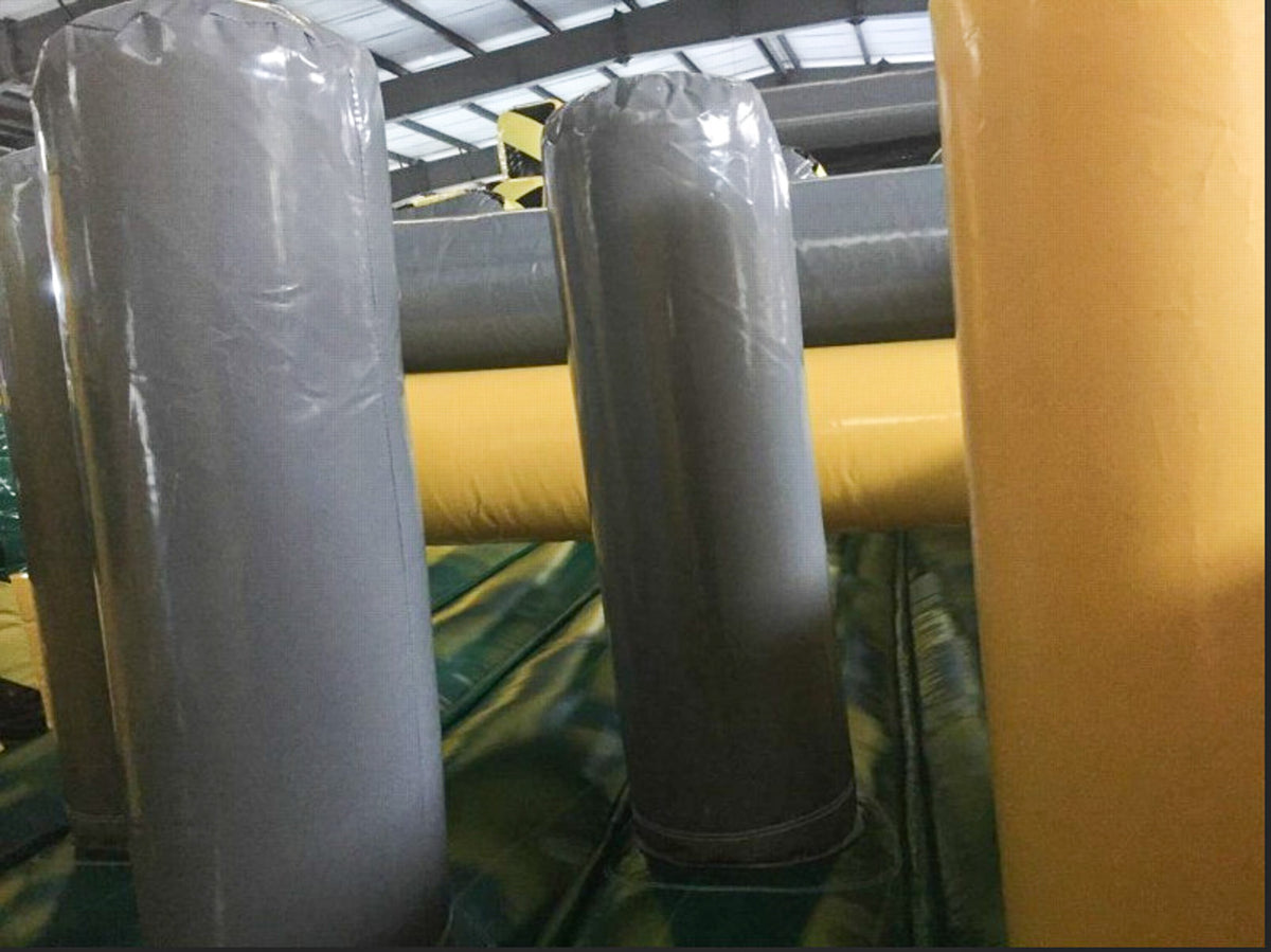 40ft Inflatable Obstacle Course – Commercial Obstacle Run for Party & Event