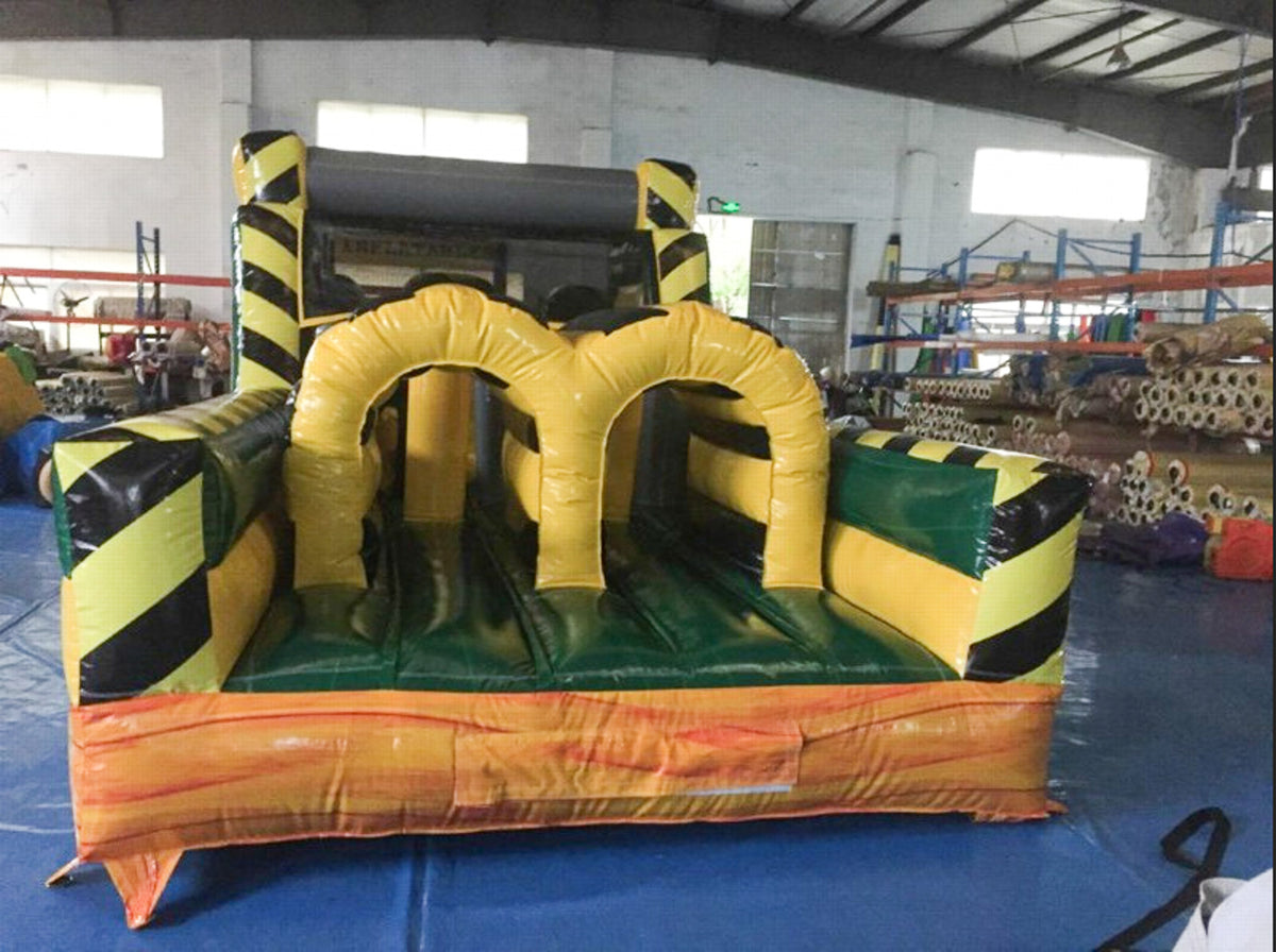 40ft Inflatable Obstacle Course – Commercial Obstacle Run for Party & Event