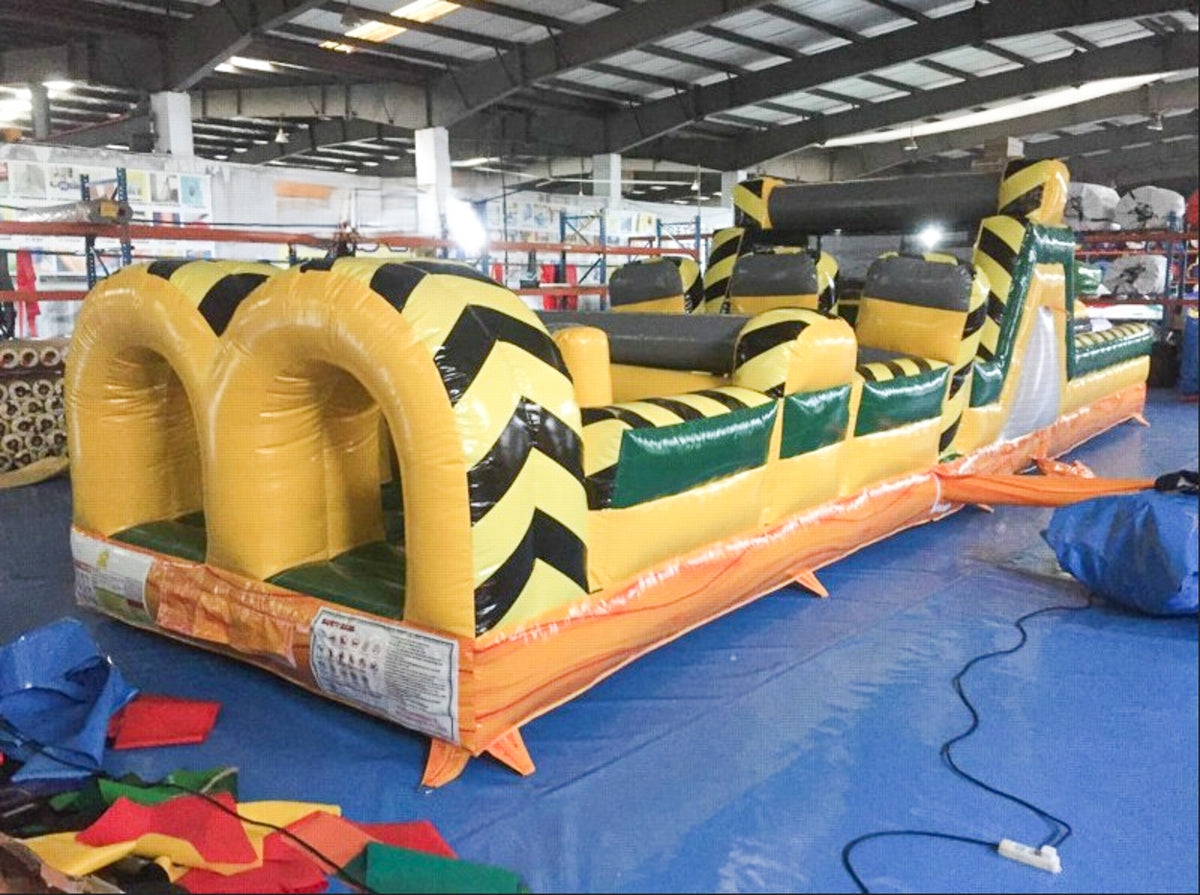 40ft Inflatable Obstacle Course – Commercial Obstacle Run for Party & Event