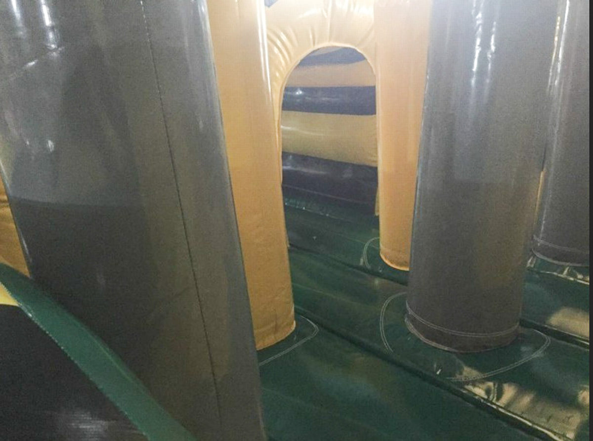 40ft Inflatable Obstacle Course – Commercial Obstacle Run for Party & Event