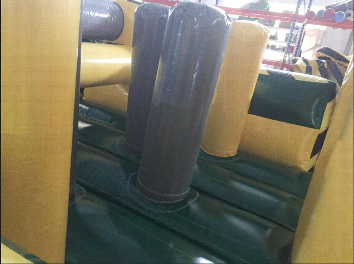 40ft Inflatable Obstacle Course – Commercial Obstacle Run for Party & Event