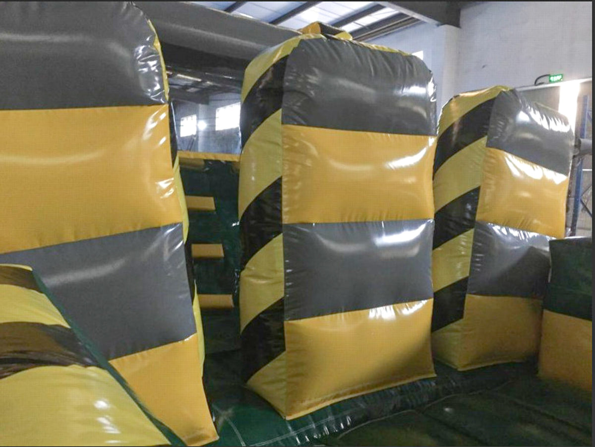 40ft Inflatable Obstacle Course – Commercial Obstacle Run for Party & Event