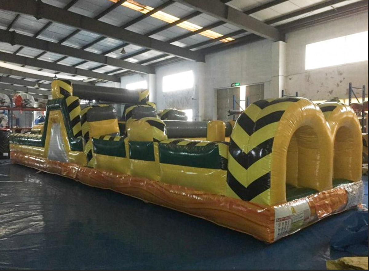 40ft Inflatable Obstacle Course – Commercial Obstacle Run for Party & Event
