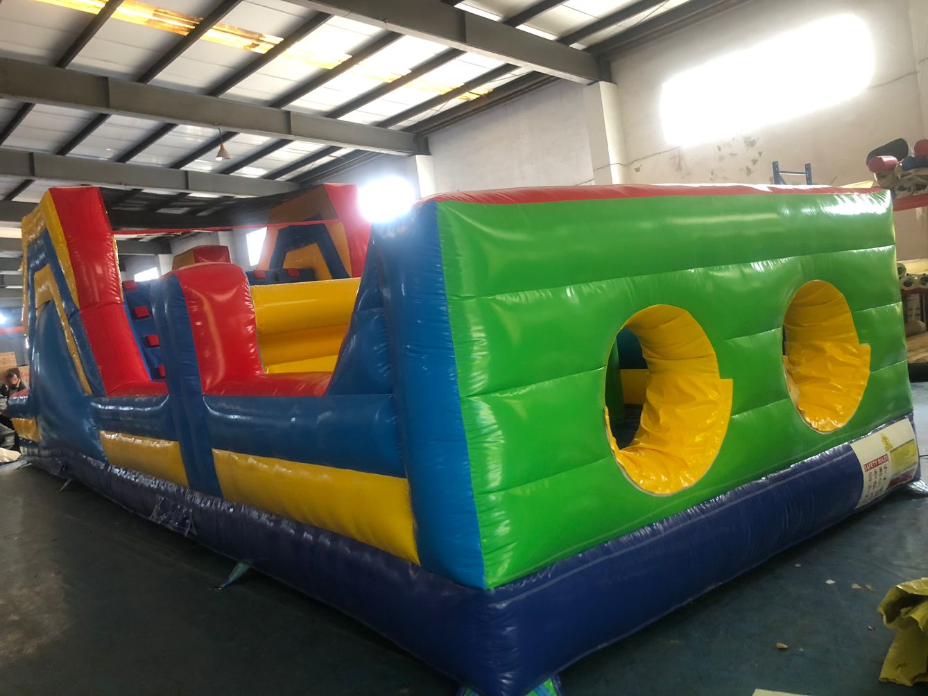 Action Zone Obstacle Course - Commercial Inflatable Obstacle Course