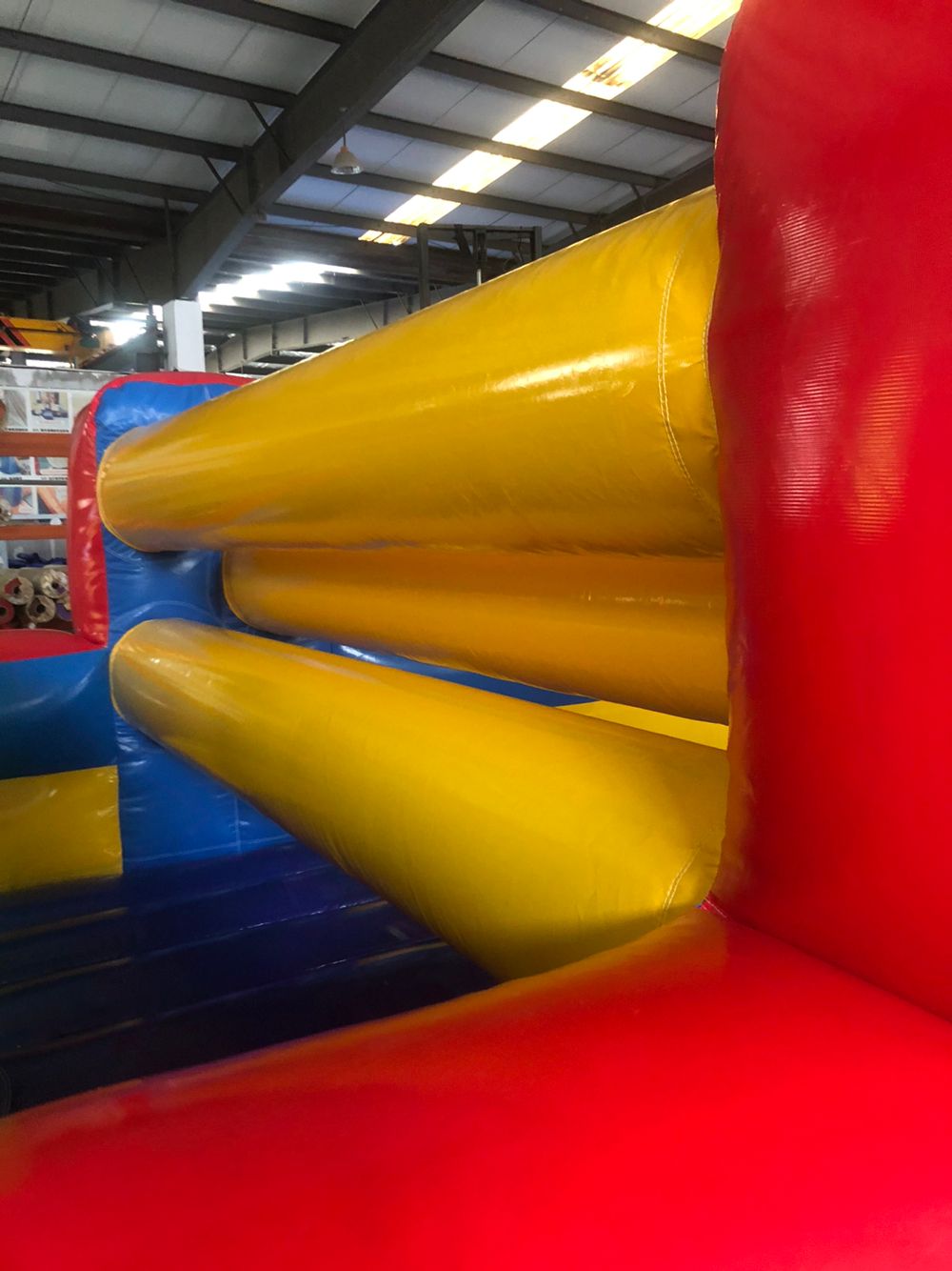 Action Zone Obstacle Course - Commercial Inflatable Obstacle Course