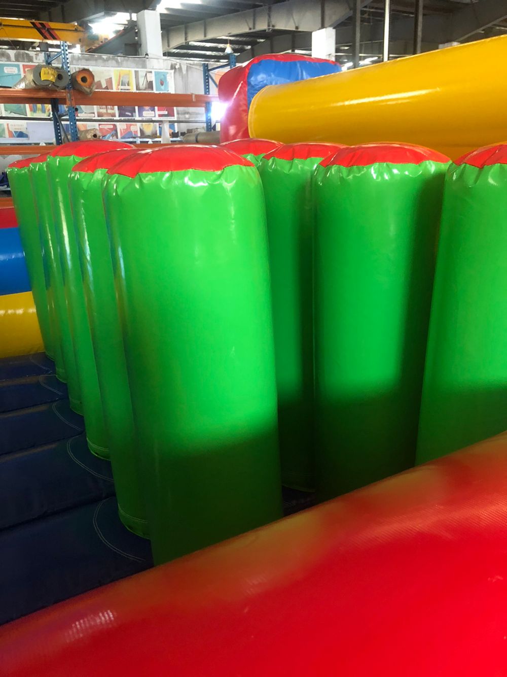 Action Zone Obstacle Course - Commercial Inflatable Obstacle Course