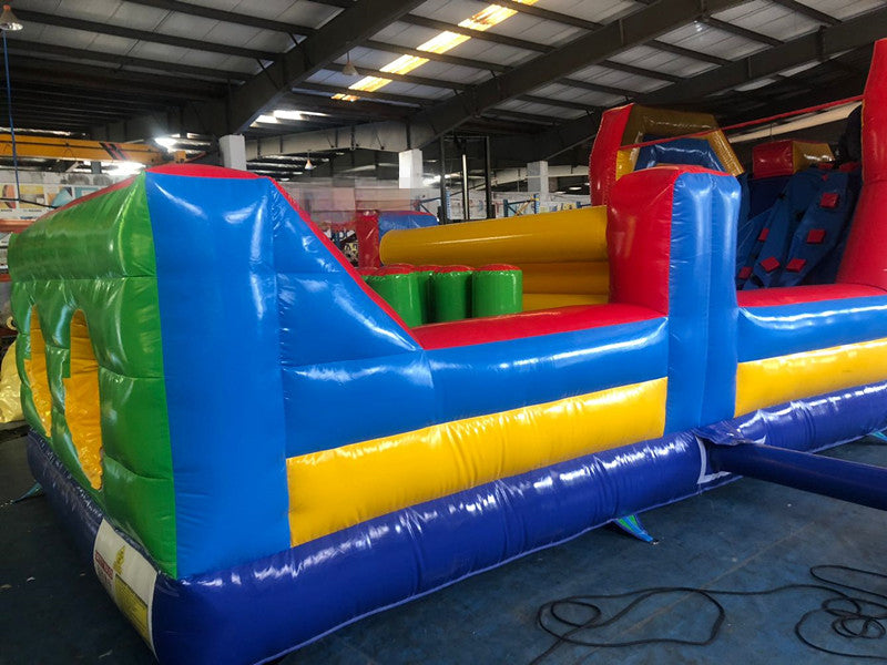 Action Zone Obstacle Course - Commercial Inflatable Obstacle Course