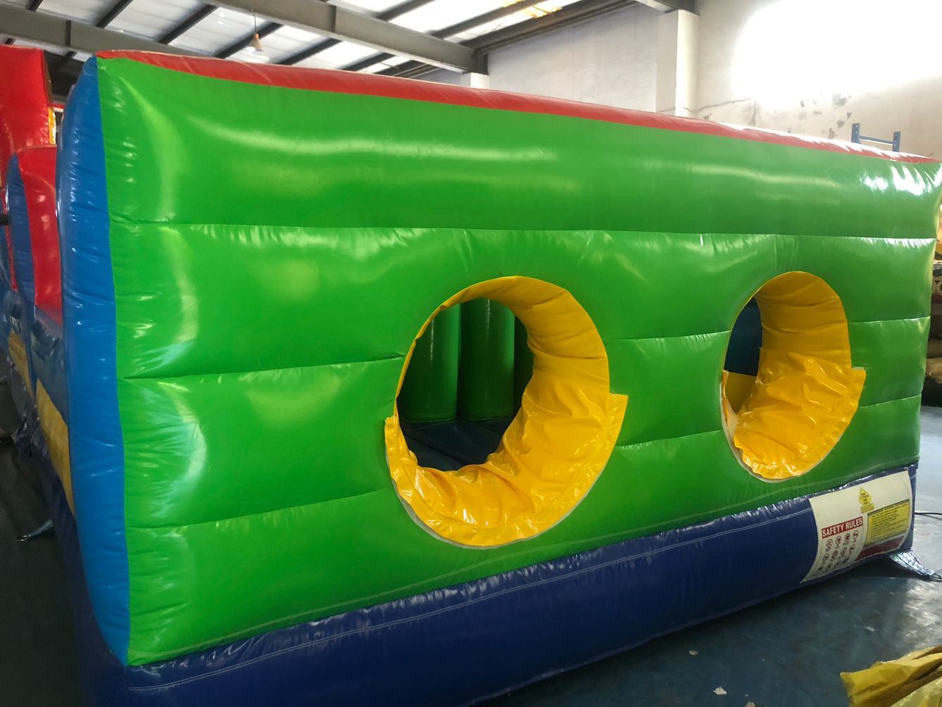 Action Zone Obstacle Course - Commercial Inflatable Obstacle Course