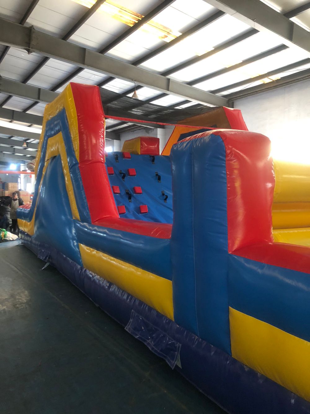 Action Zone Obstacle Course - Commercial Inflatable Obstacle Course