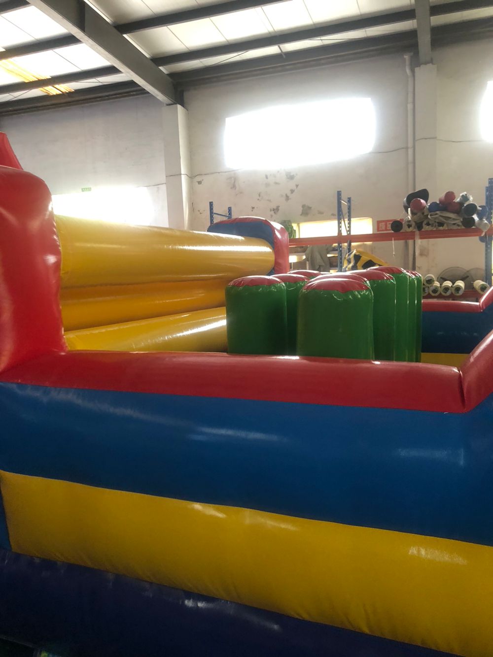 Action Zone Obstacle Course - Commercial Inflatable Obstacle Course