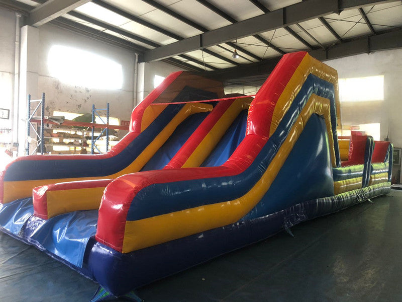 Action Zone Obstacle Course - Commercial Inflatable Obstacle Course