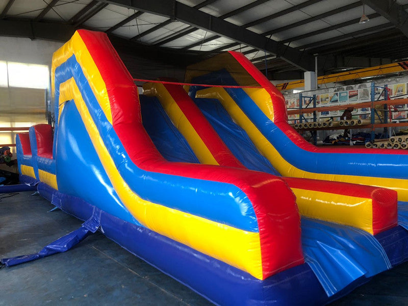 Action Zone Obstacle Course - Commercial Inflatable Obstacle Course