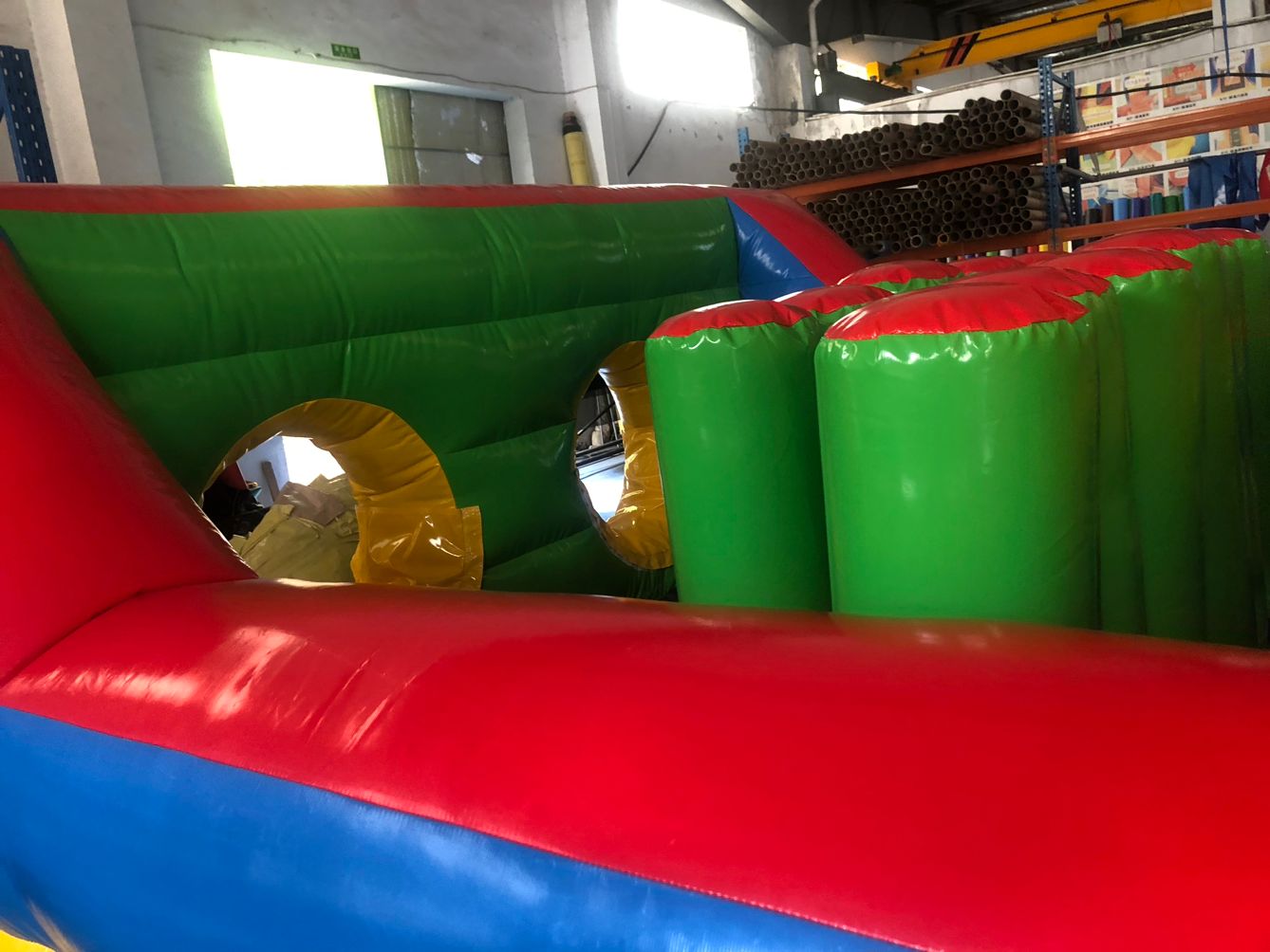 Action Zone Obstacle Course - Commercial Inflatable Obstacle Course