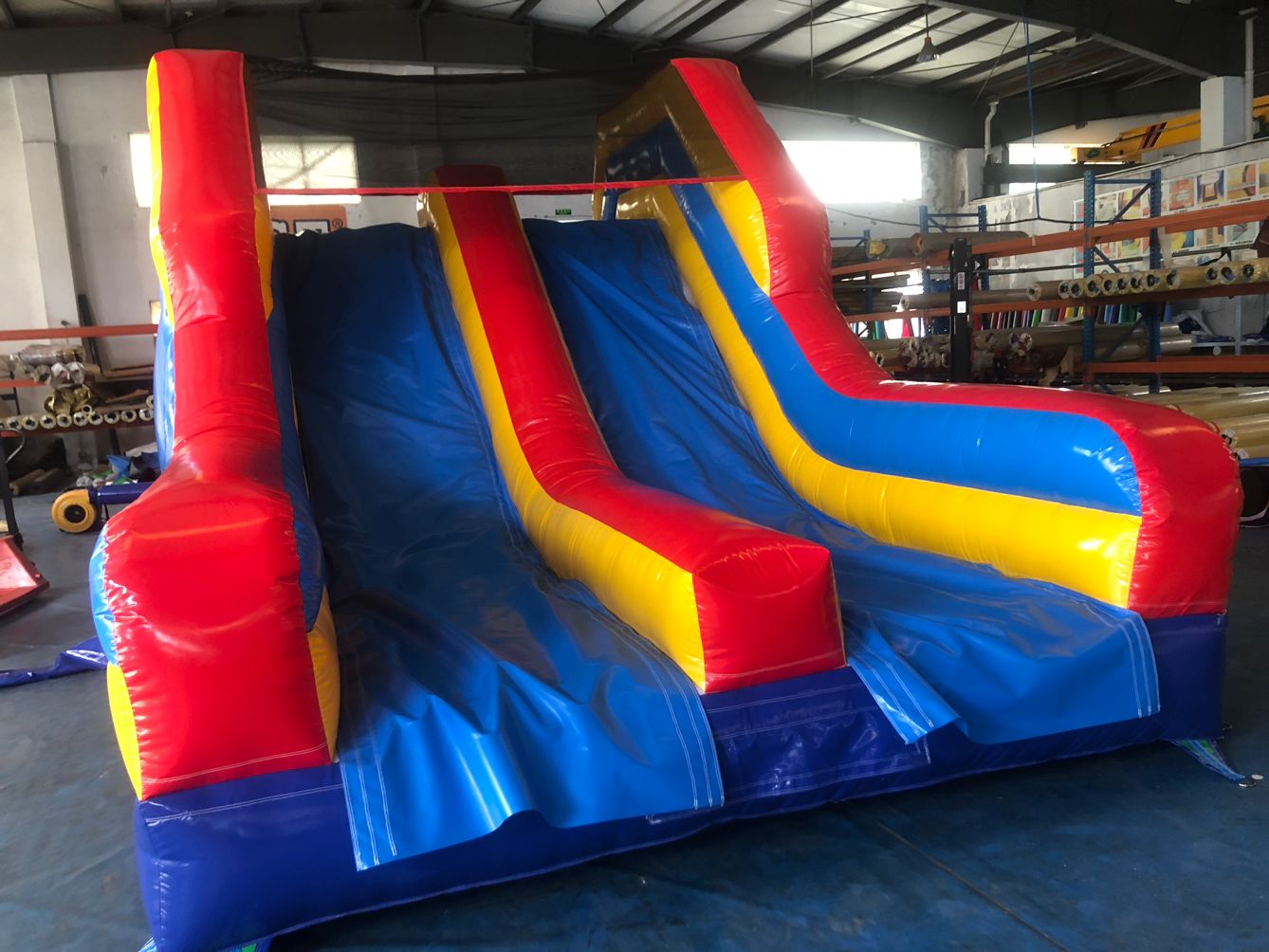 Action Zone Obstacle Course - Commercial Inflatable Obstacle Course