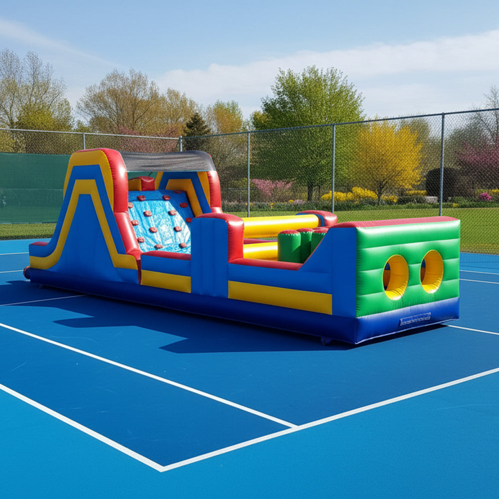 Action Zone Obstacle Course - Commercial Inflatable Obstacle Course