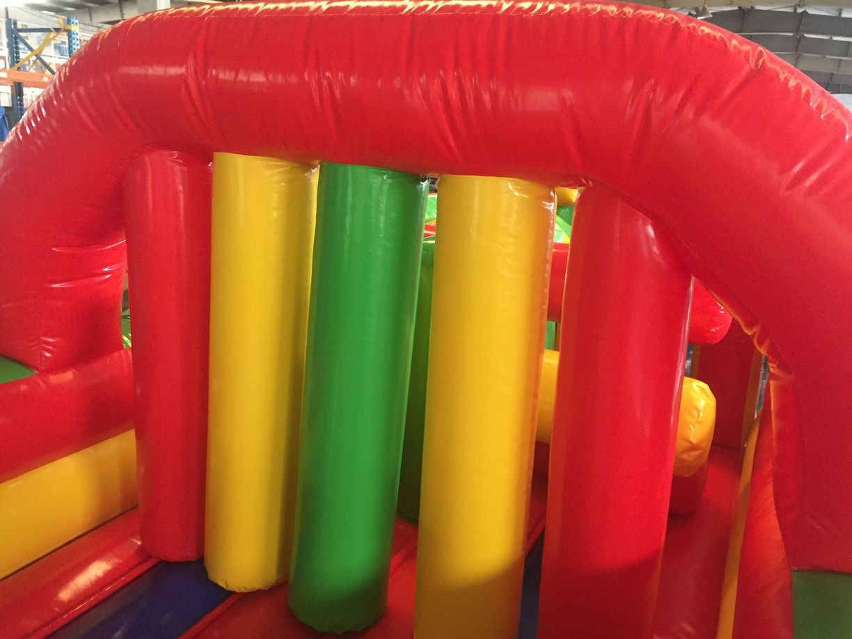 Giant Commercial Inflatable Obstacle Course
