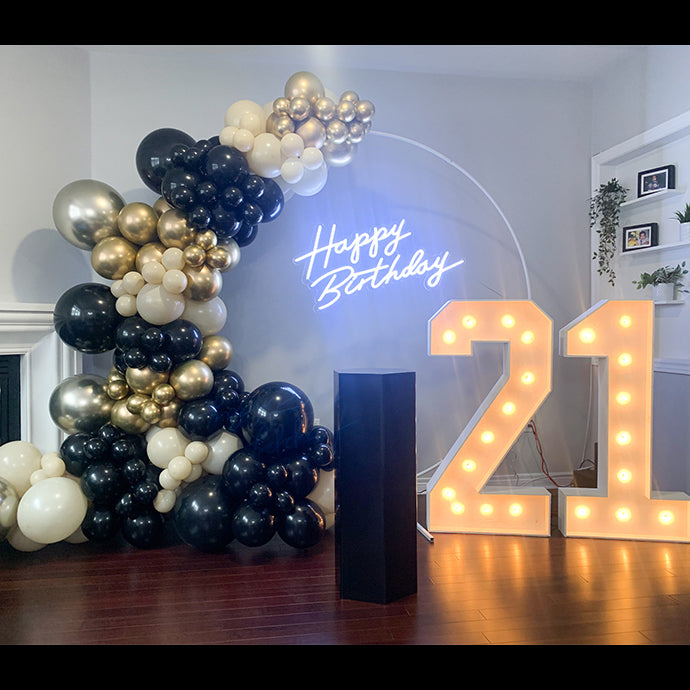 21st Birthday Decoration