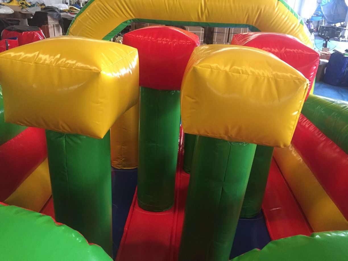 Giant Commercial Inflatable Obstacle Course