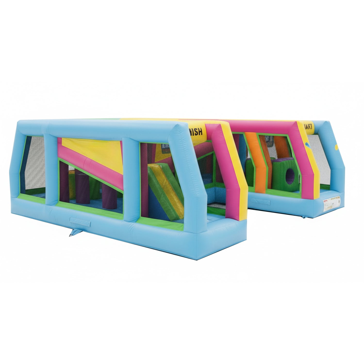 Xtreme Ninja Combo Obstacle Course – Commercial Grade Inflatable