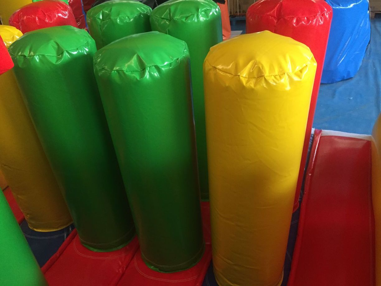 Giant Commercial Inflatable Obstacle Course