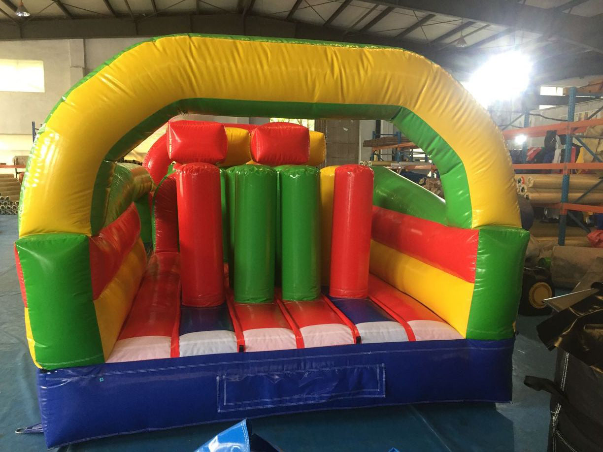 Giant Commercial Inflatable Obstacle Course