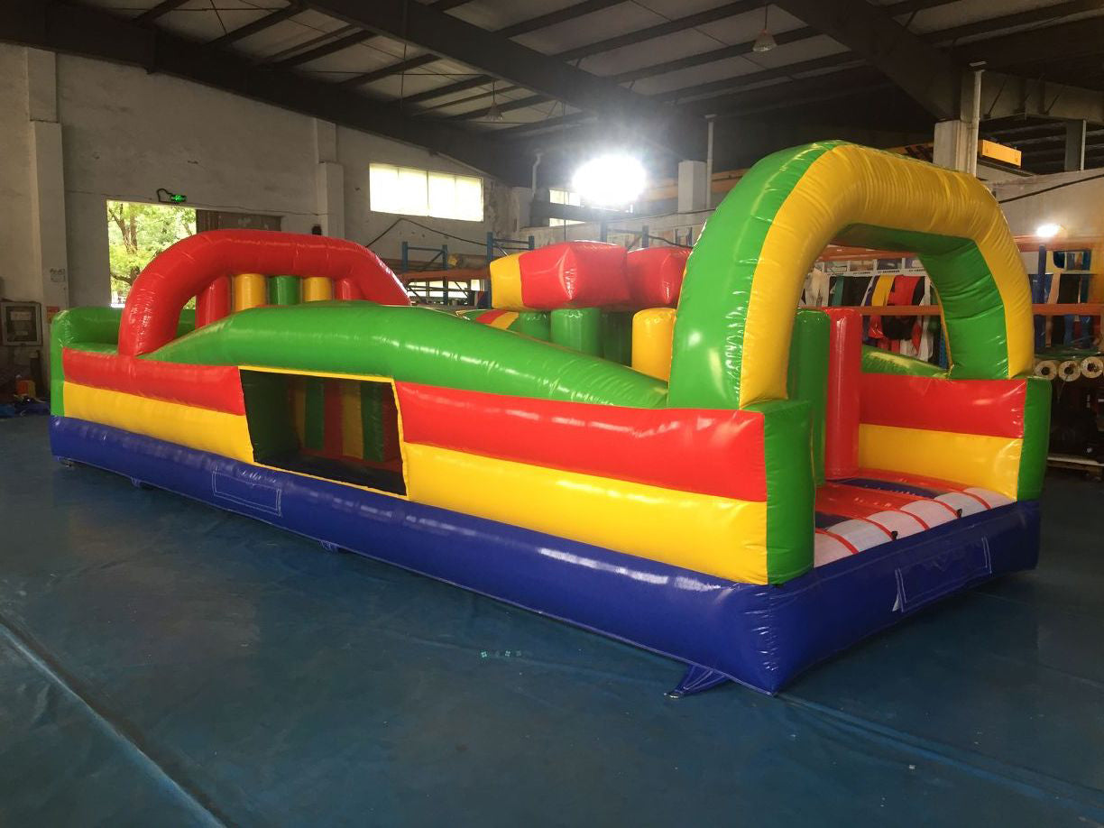 Giant Commercial Inflatable Obstacle Course