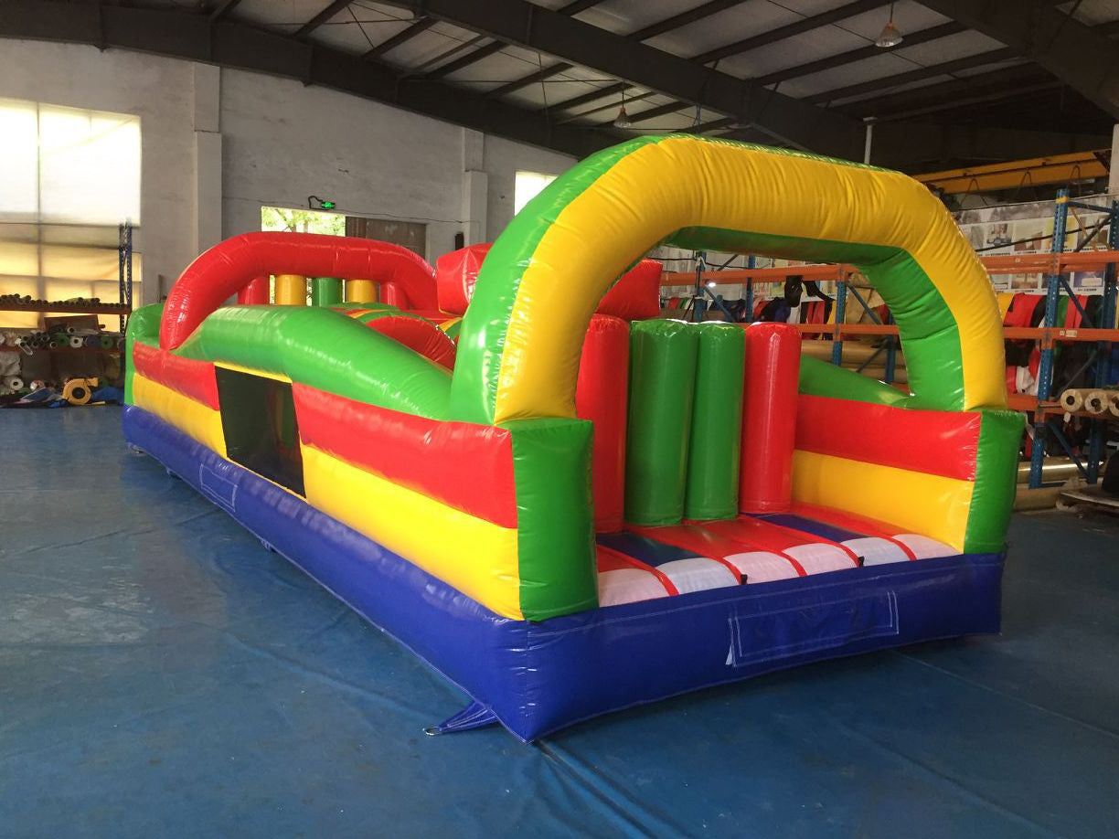 Giant Commercial Inflatable Obstacle Course