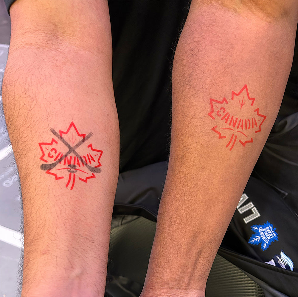 Airbrush Tattoo Service – Temporary Tattoos for Parties & Events in Toronto