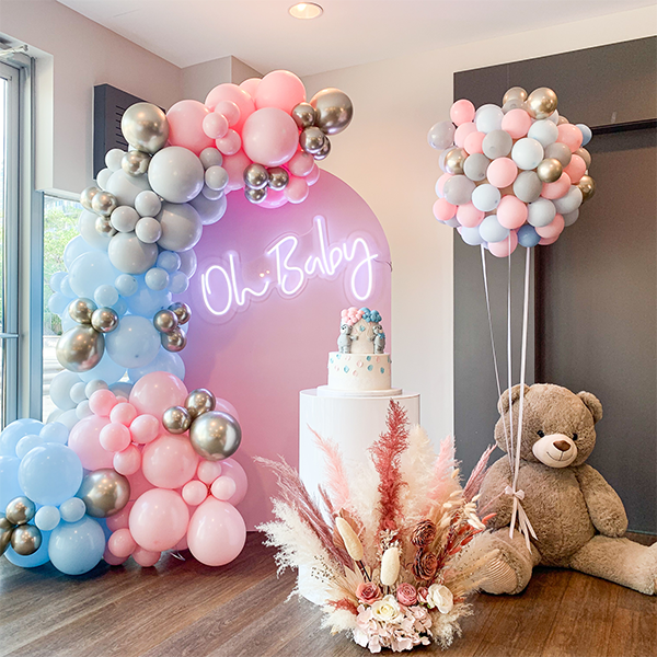 Teddy Bear Baby Shower (Pastel Pink)